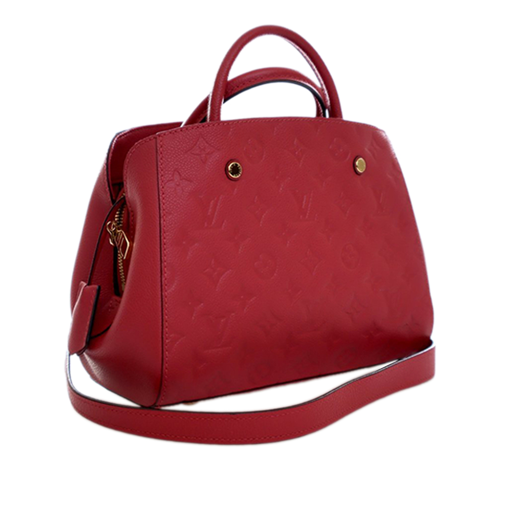 Pre-Loved Louis Vuitton Monogram Empreinte Montaigne BB - Picture 3 of 12